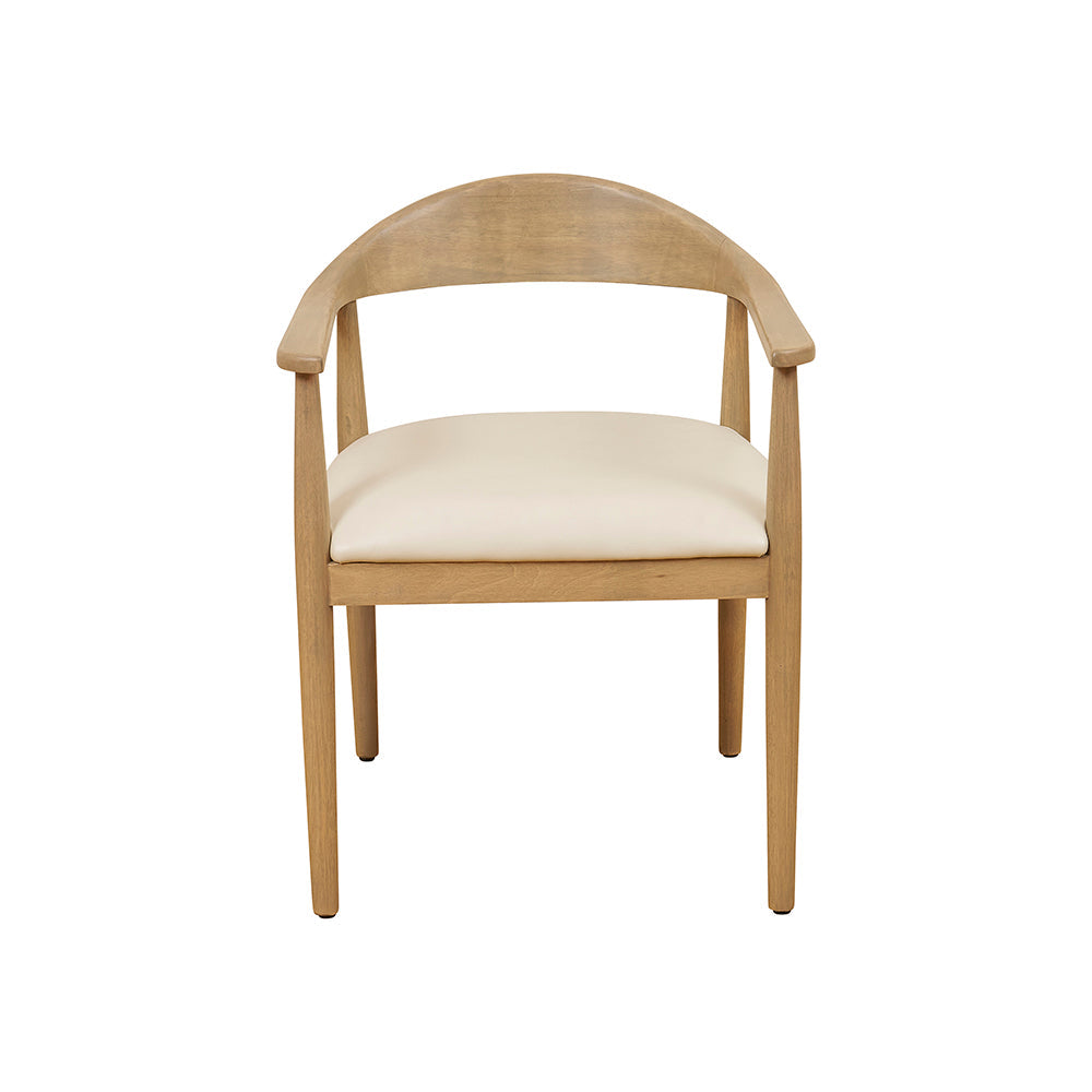 Esperance Indoor Timber Dining Arm Chair