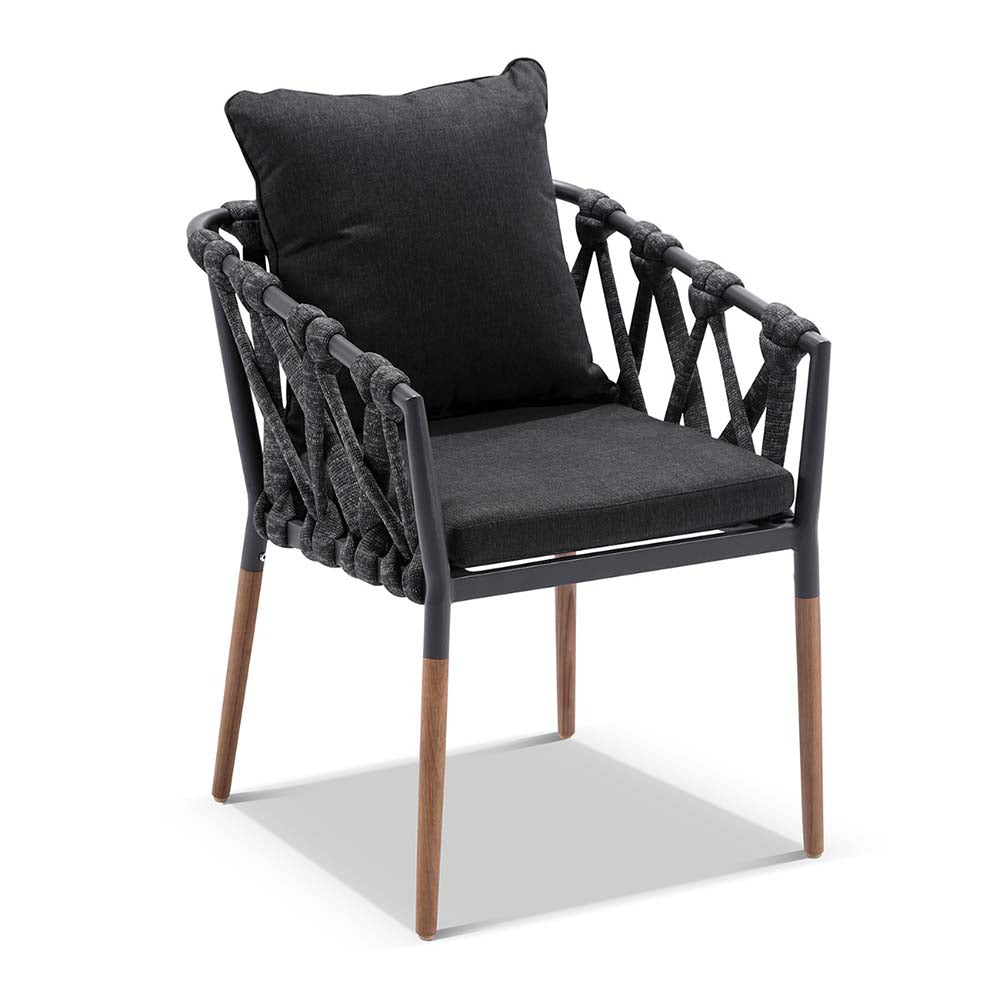 Cove Outdoor Rope Dining Chair