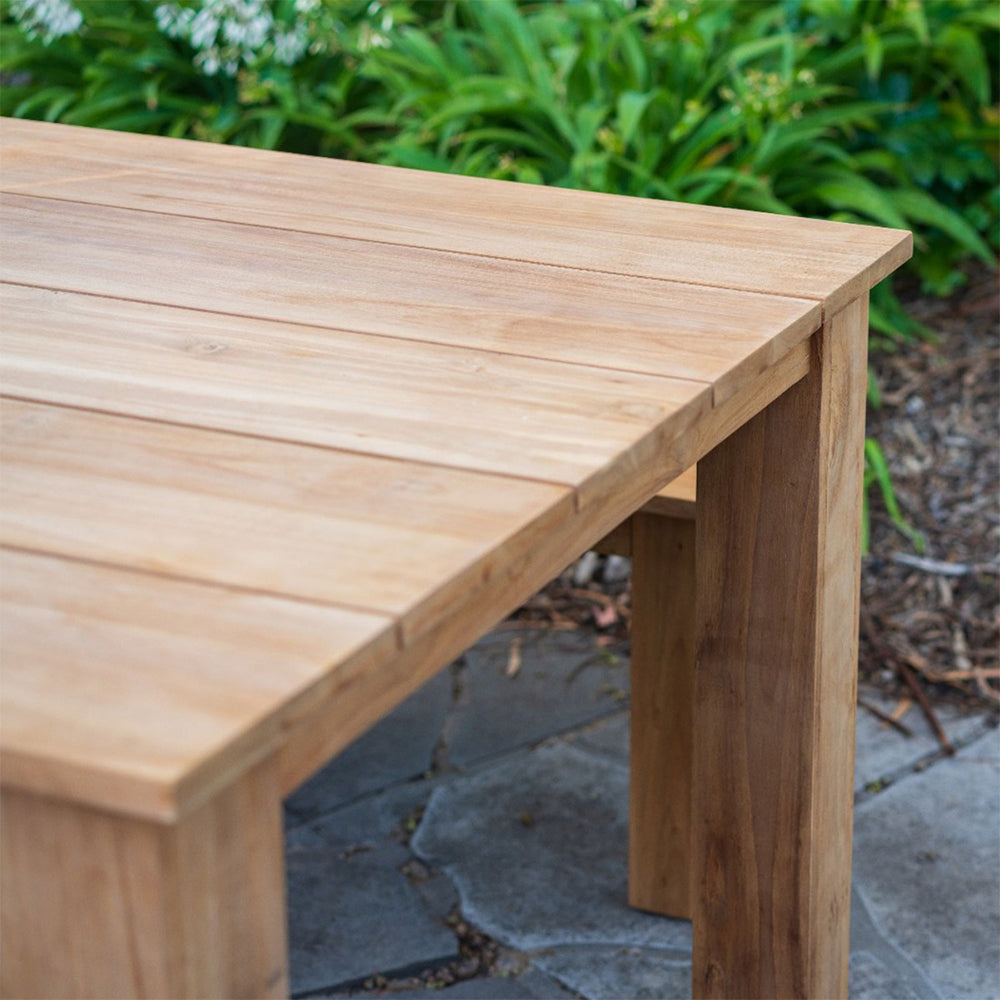 Barbados Outdoor Teak 3m Rectangle Table