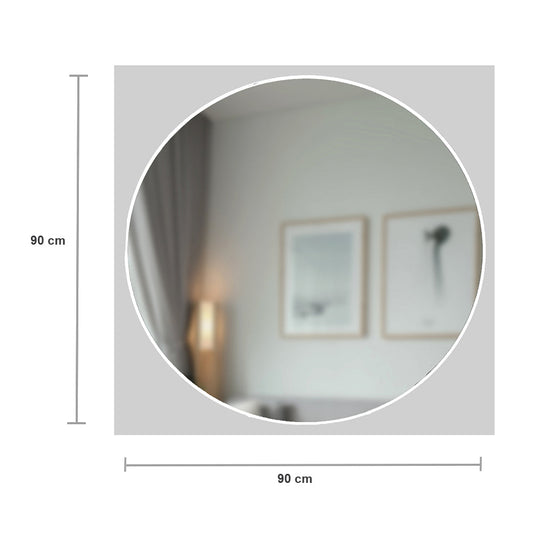 Alexis 90cm Round Mirror