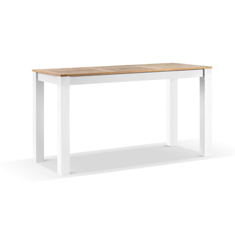 Balmoral 2m Bar Table with 6 Capri Bar stools