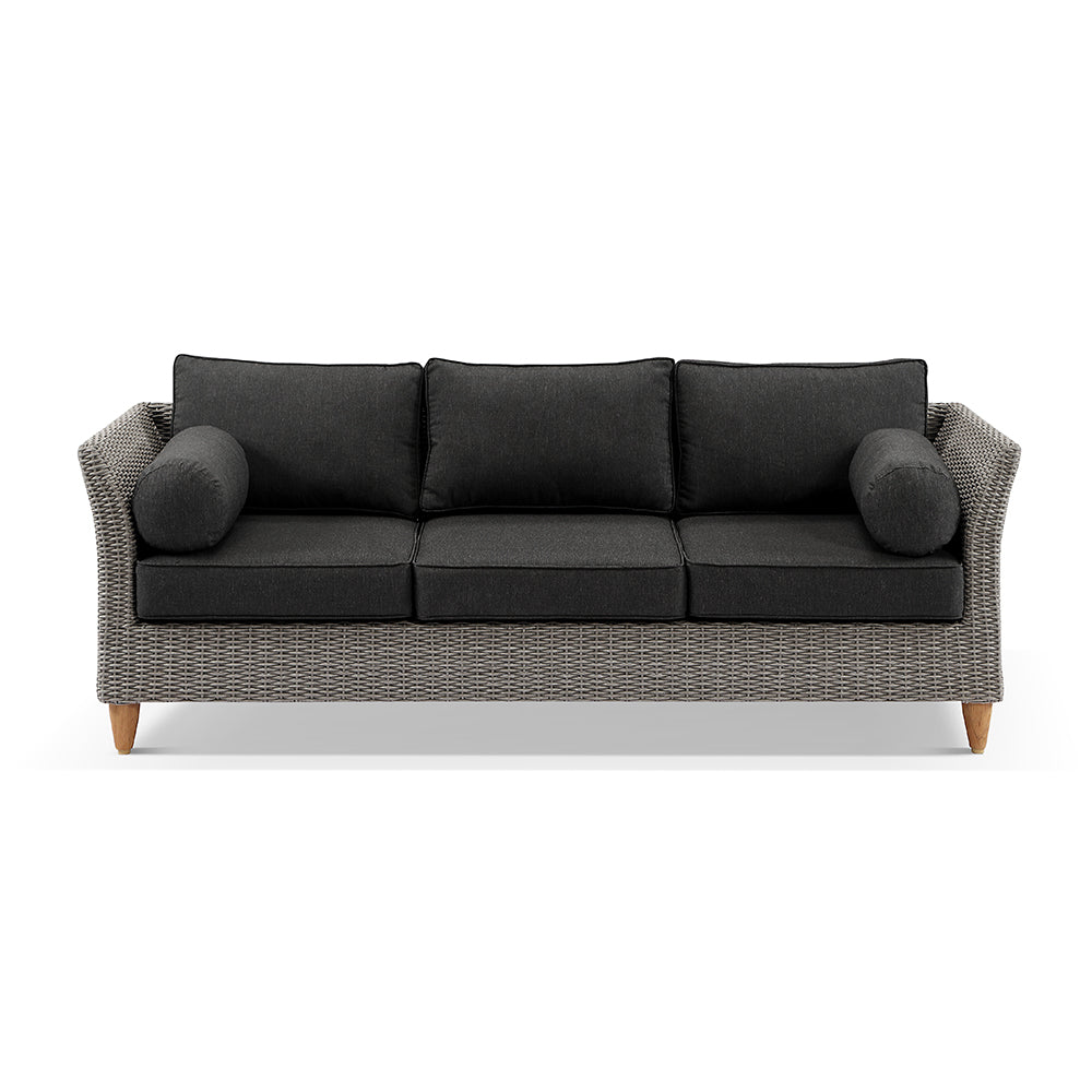 Carolina 3 Seater Outdoor Wicker Lounge