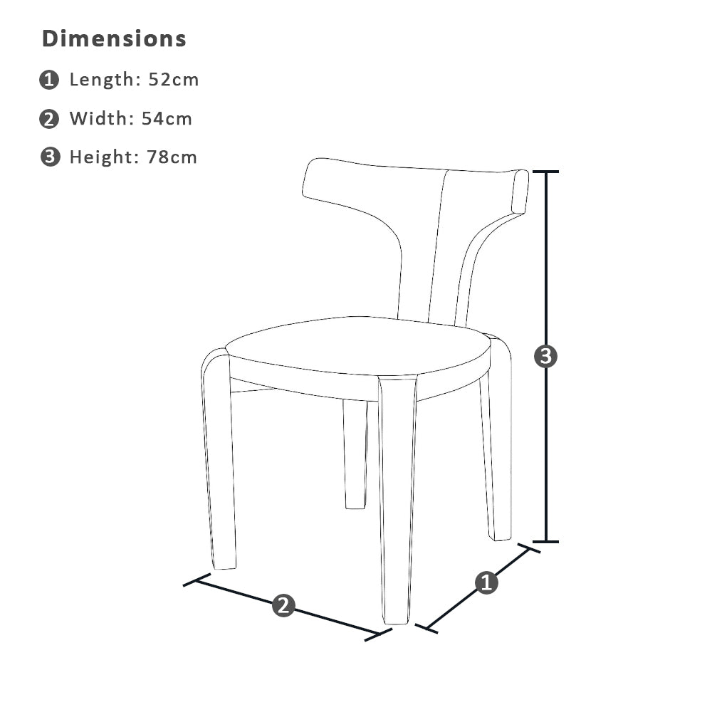 Fingal Indoor Timber Dining Chair