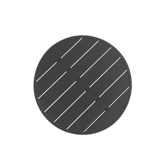 Houston Outdoor 90cm Round Aluminium Bar Table