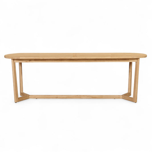 Kingscliff 2.5m Rectangle Indoor Timber Dining Table