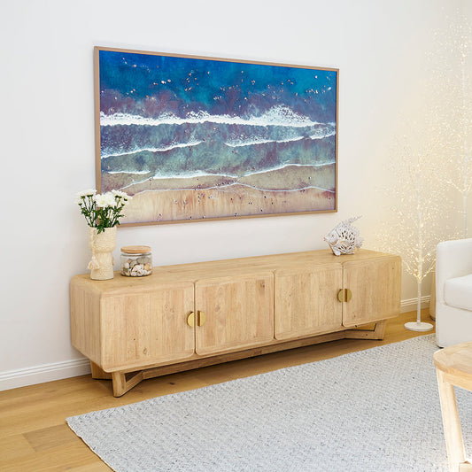 Kingscliff Indoor Timber TV Entertainment Unit