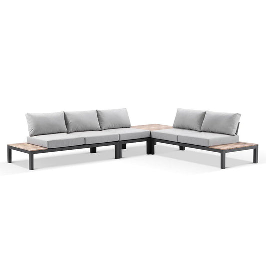 Nova Package D Outdoor Aluminium Modular Corner Lounge