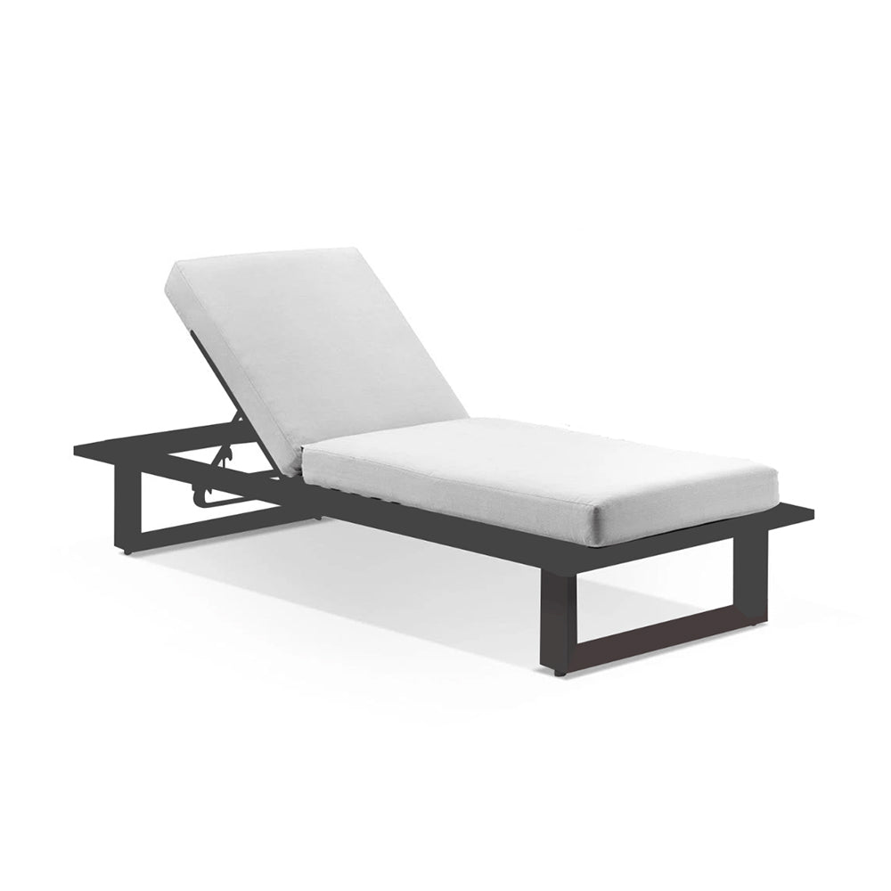 Arcadia Outdoor Aluminium Sun Lounge