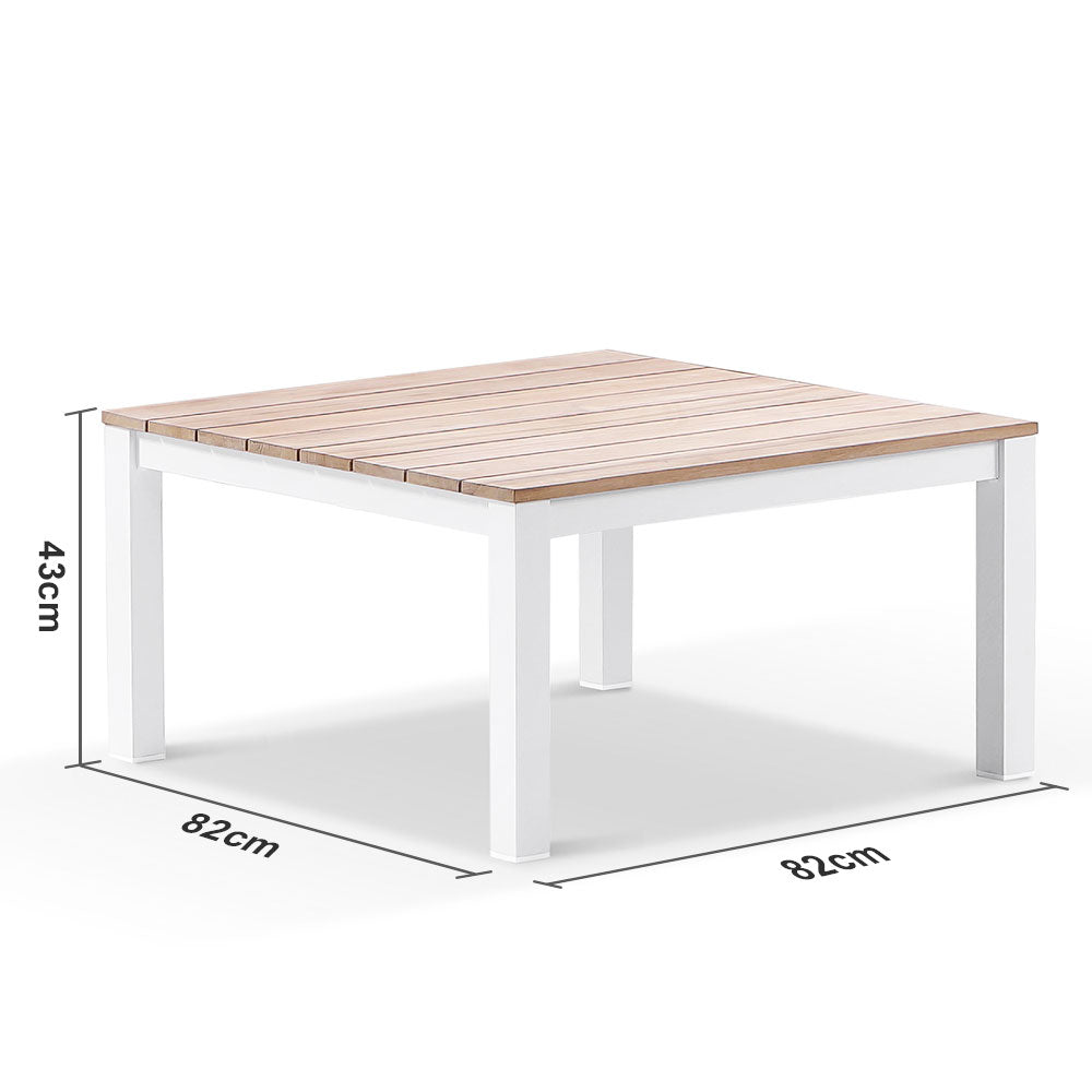 Nova Outdoor Aluminium Coffee Table