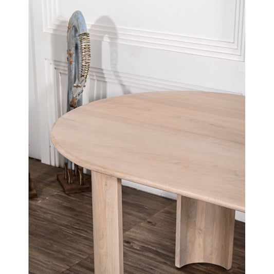Beaumont Indoor Wooden Dining Table
