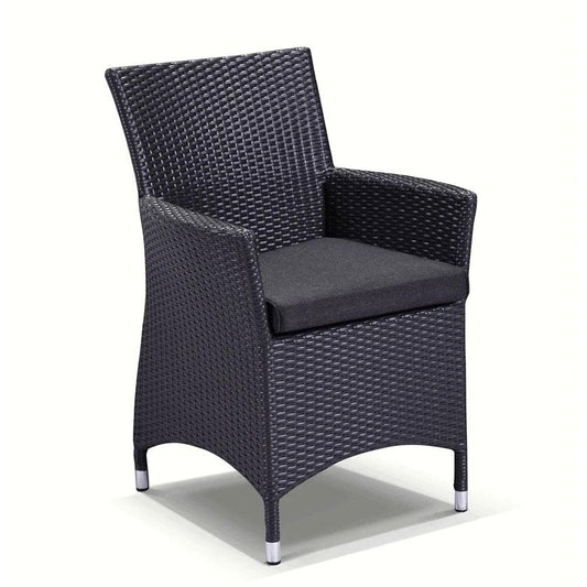 Sorrento 10 Seater Glass Top Outdoor Dining Set With Wicker Chairs