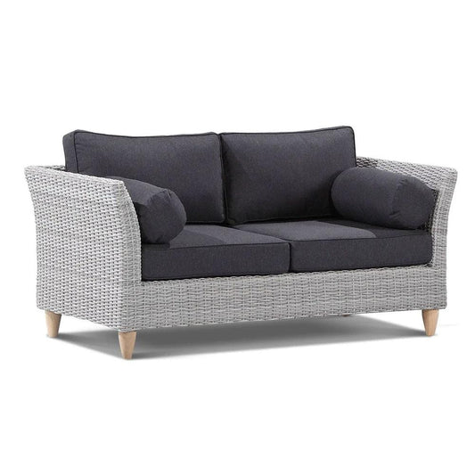 Carolina 2 Seater Outdoor Wicker Lounge