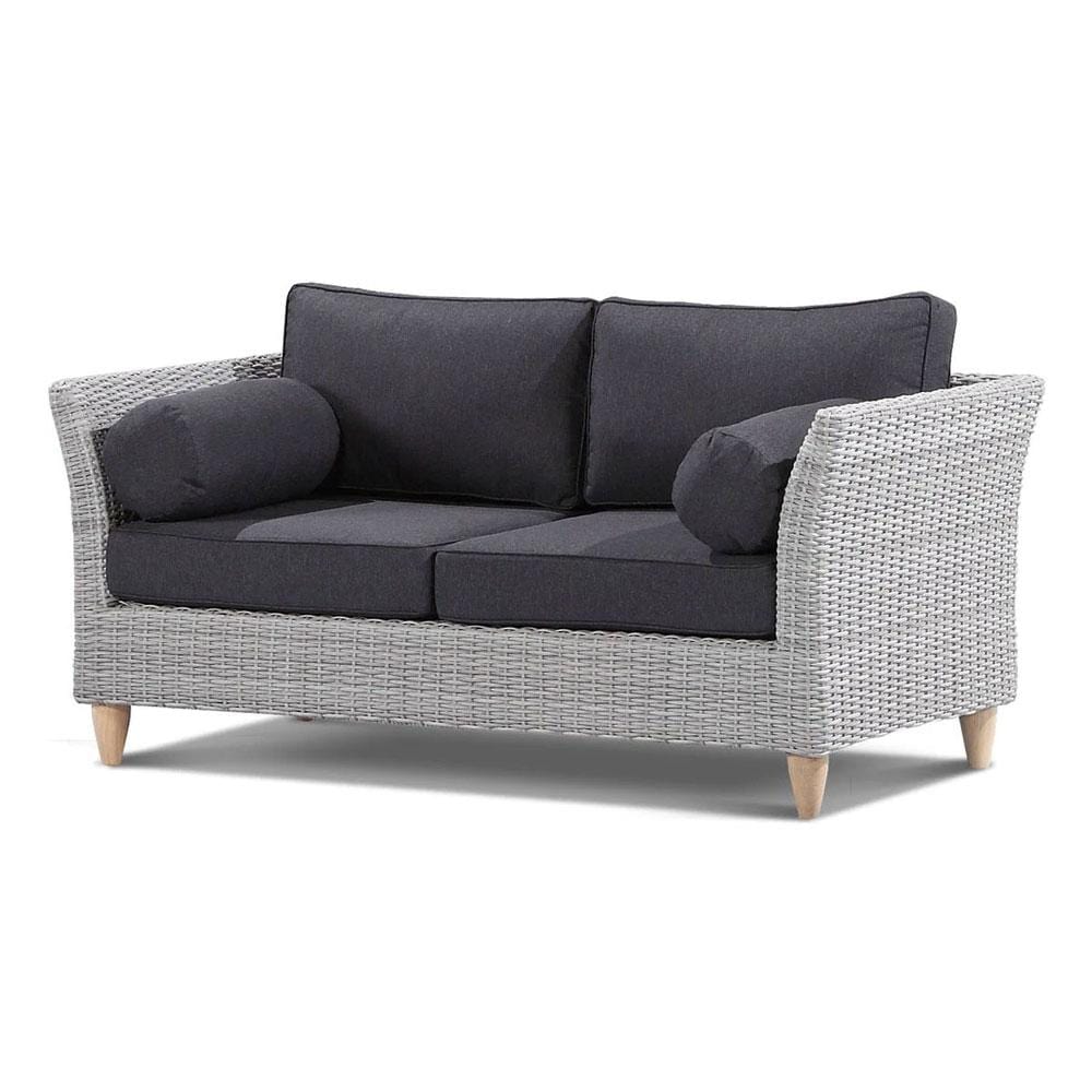 Carolina 2 Seater Outdoor Wicker Lounge