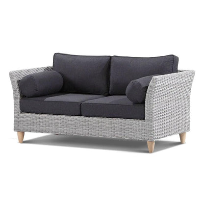 Carolina 2 Seater Outdoor Wicker Lounge