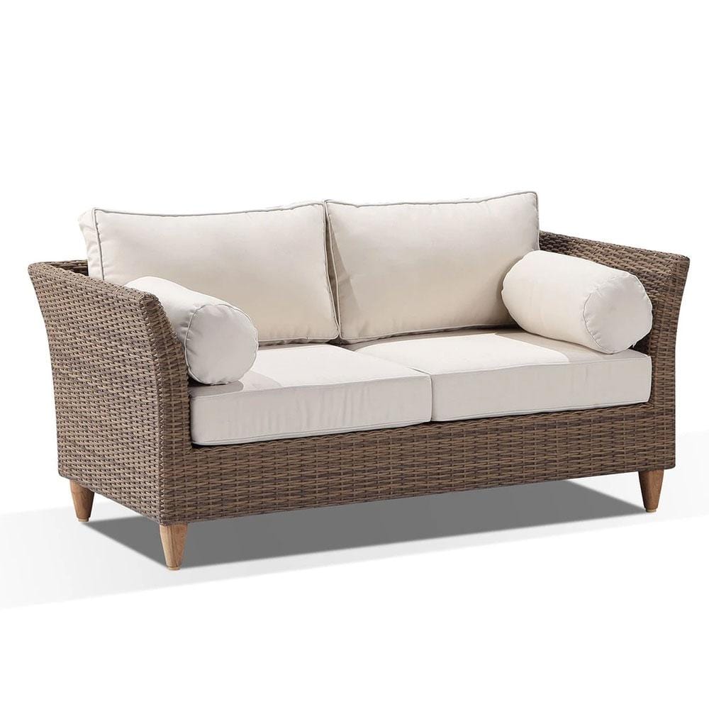 Carolina 2 Seater Outdoor Wicker Lounge