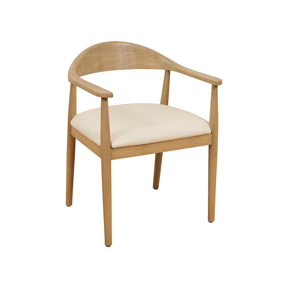 Esperance Indoor Timber Dining Arm Chair