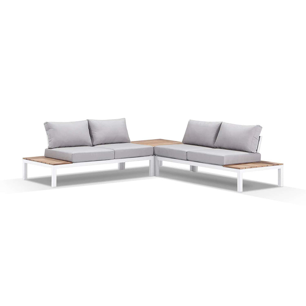 Nova Package B Outdoor Aluminium Modular Corner Lounge