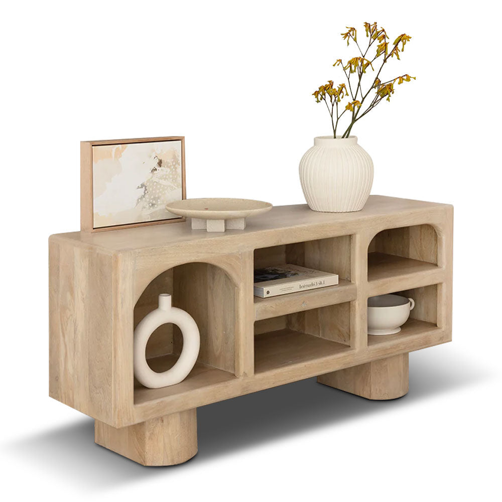 Beaumont Indoor Mango Wood TV Unit