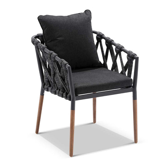 Cove Outdoor Rope Dining Chair