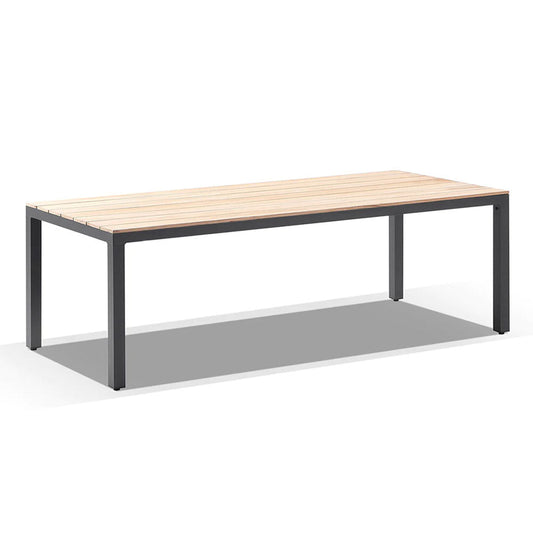 Tuscany 8 Seater Teak & Aluminium Dining Table