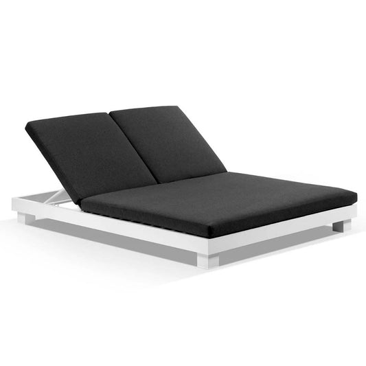 Santorini Aluminium Double Sun Lounge