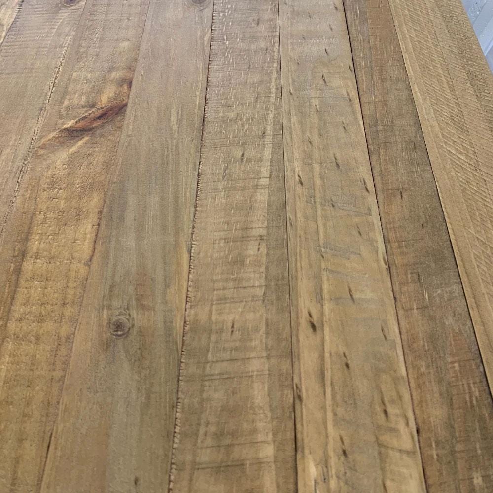Leura Belle Rustic Rectangle 150cm x 100cm Indoor Timber Dining Table