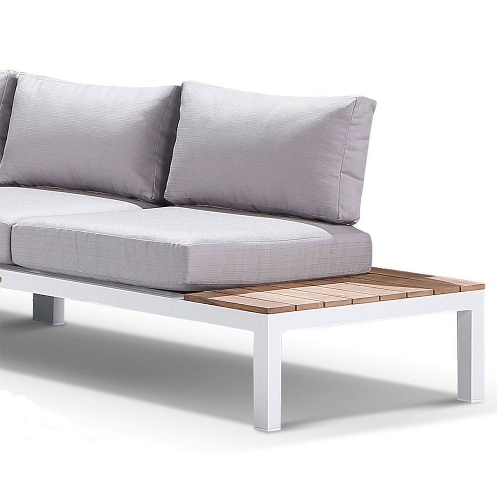 Nova Package A Outdoor Aluminium Modular Corner Lounge