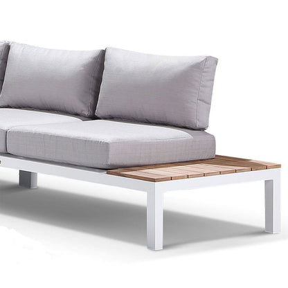 Nova Package B Outdoor Aluminium Modular Corner Lounge