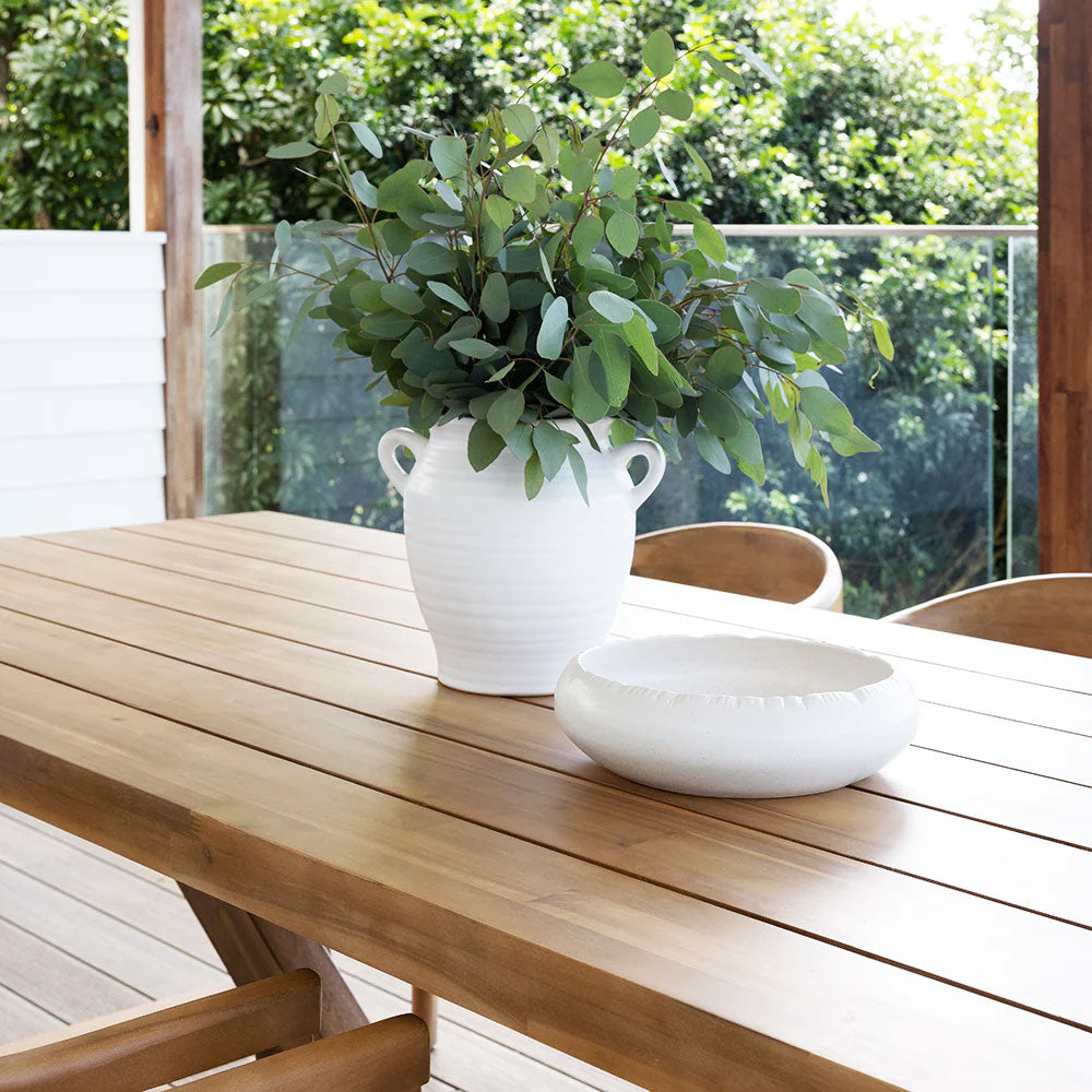 Watson Acacia Outdoor 2.5m Dining Set with 8 Kotara Chairs