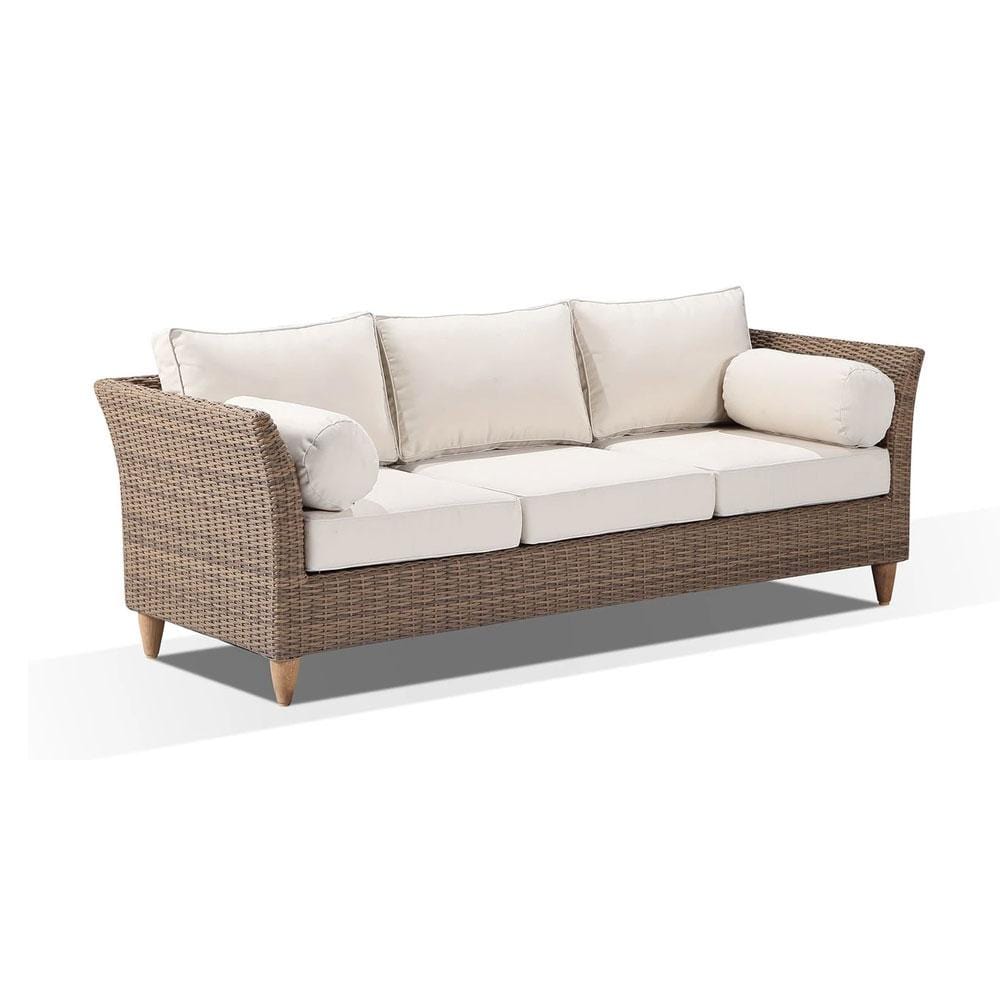 Carolina 3+2+1+1 Seater Outdoor Wicker Lounge with Coffee Table