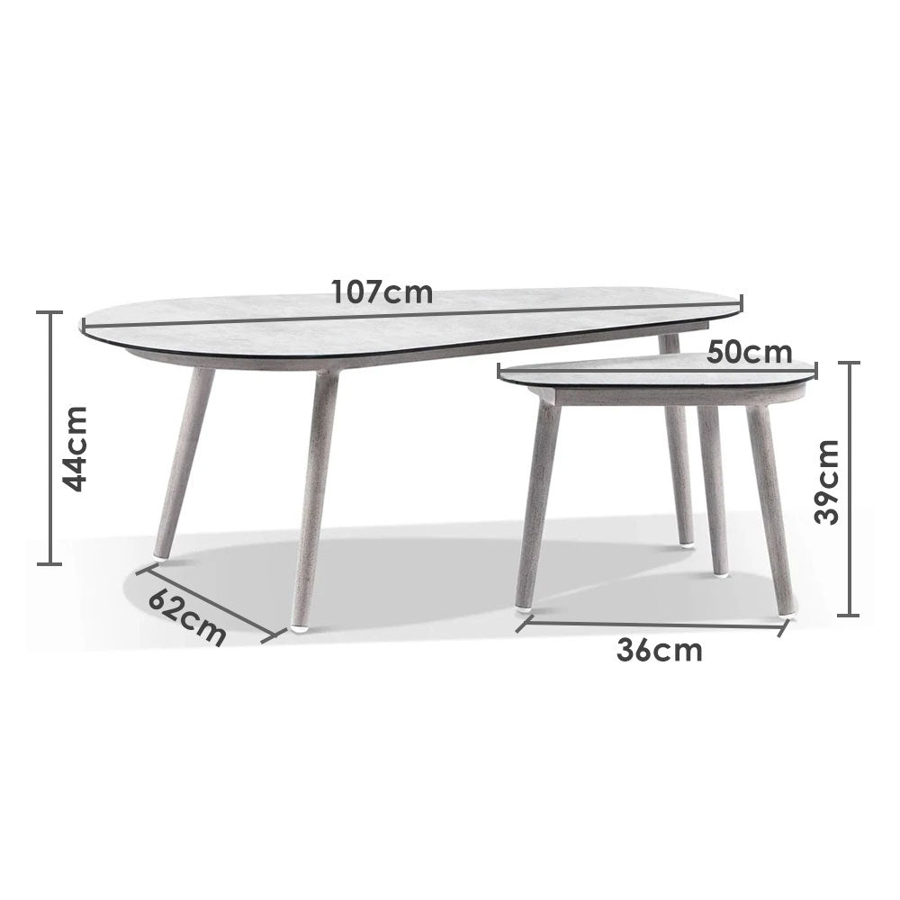 Herman Outdoor Coffee Table Set