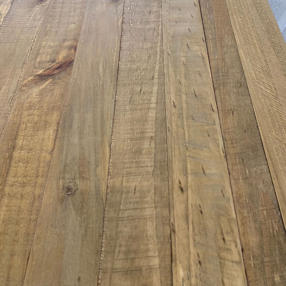 Leura Belle Large Rustic 210cm x 150cm Indoor Timber Dining Table