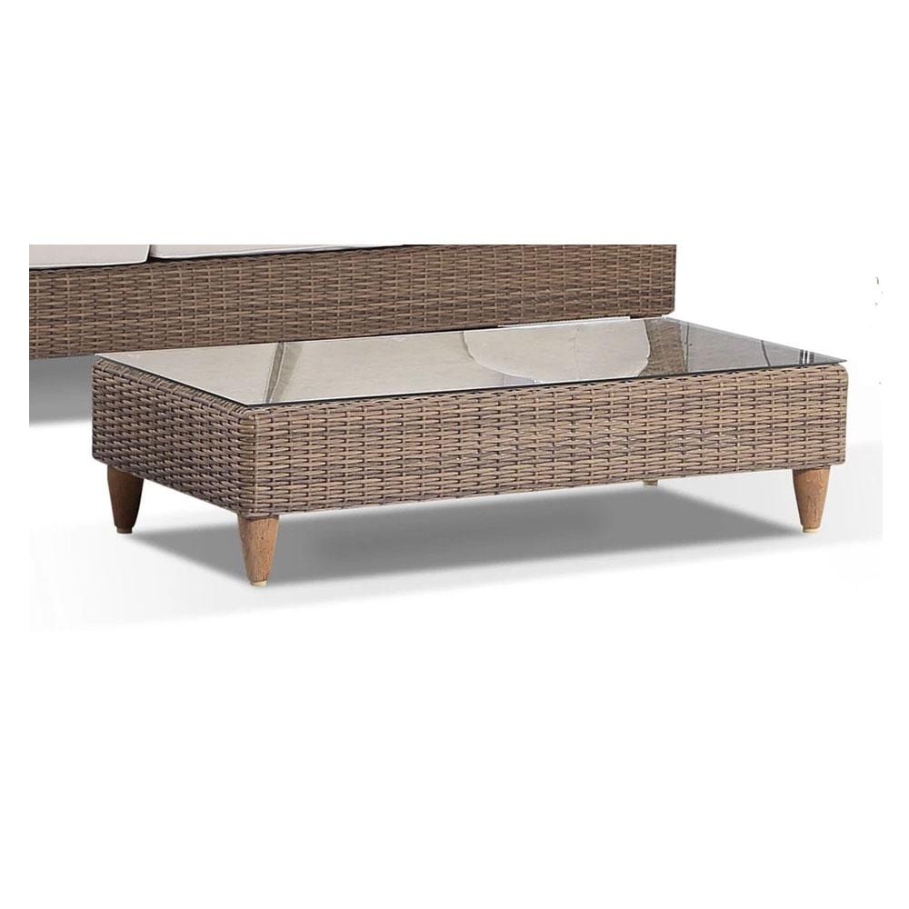 Carolina 3+2+1+1 Seater Outdoor Wicker Lounge with Coffee Table
