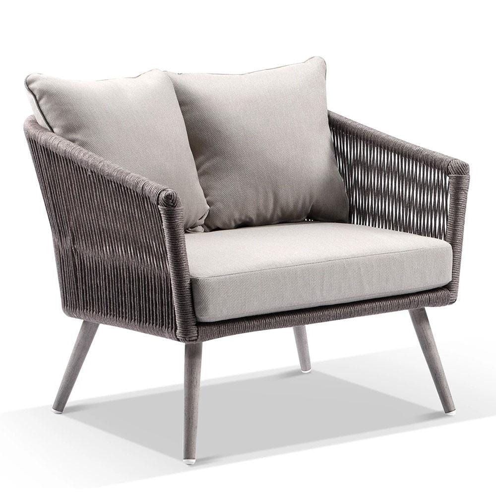 Herman 3+1+1 Rope Lounge with Coffee Table Set