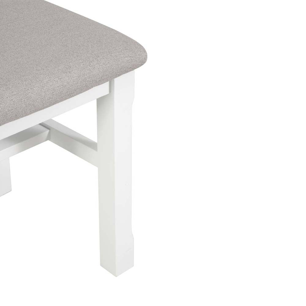 Ashton Indoor Timber Wooden Dining Chair with Padded Seat