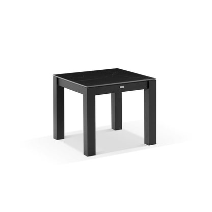 Hugo Outdoor Square Ceramic and Aluminium Dining Table