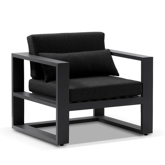 Santorini Package E Outdoor Aluminium Corner Lounge