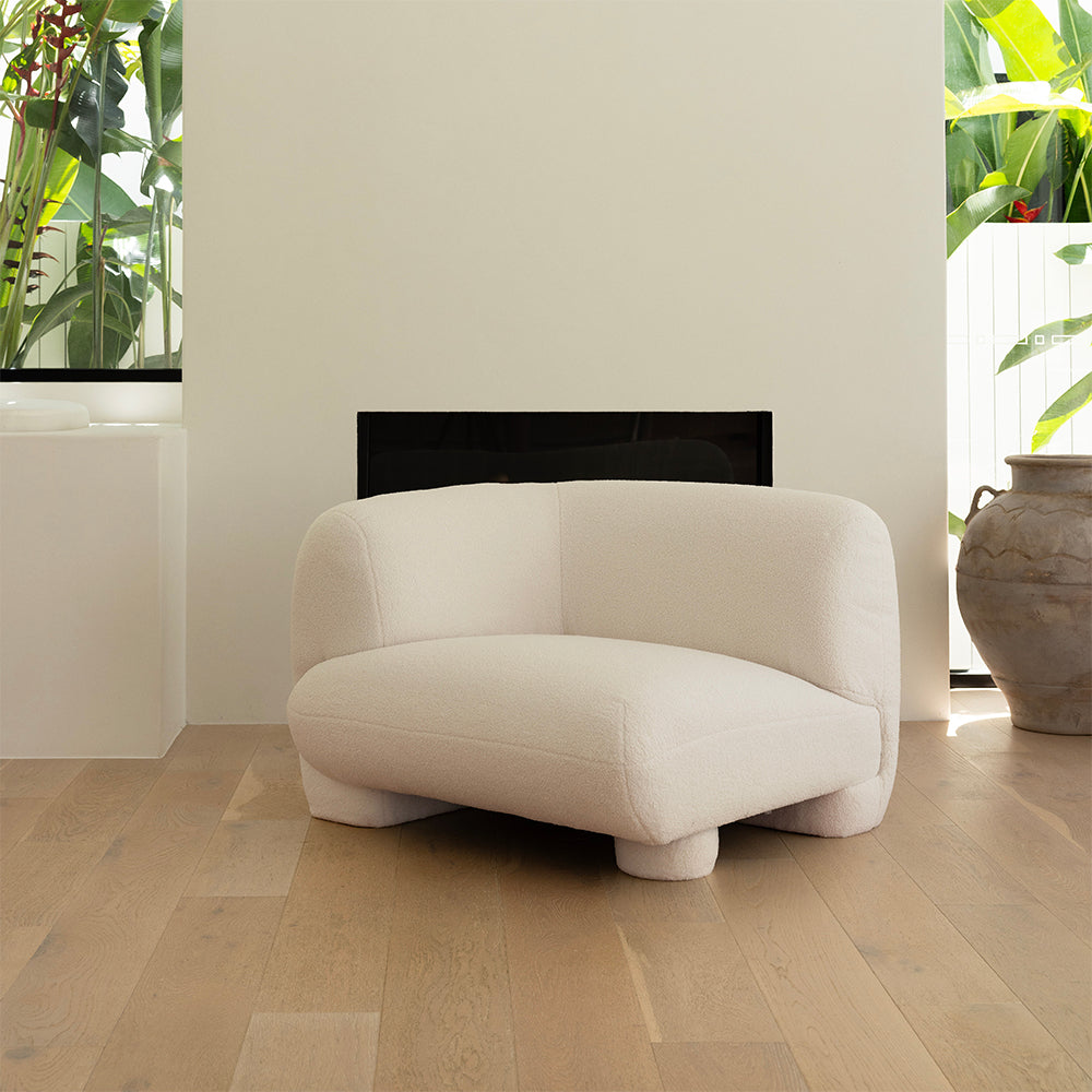 Airlie Indoor 4 seater Modular Fabric Sofa Lounge