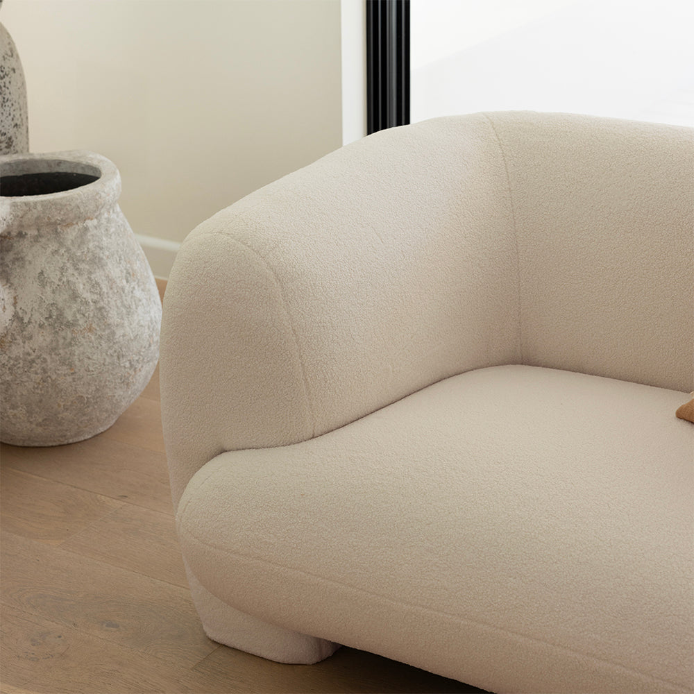 Airlie Indoor 2 seater Modular Fabric Sofa Lounge