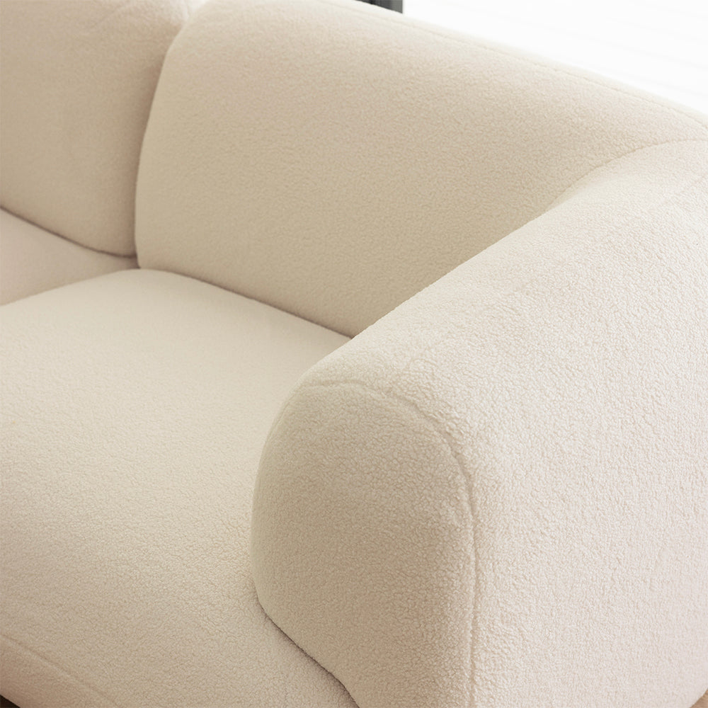 Airlie Indoor 2 seater Modular Fabric Sofa Lounge