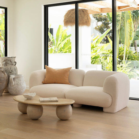 Airlie Indoor 2 seater Modular Fabric Sofa Lounge