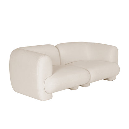 Airlie Indoor 2 seater Modular Fabric Sofa Lounge