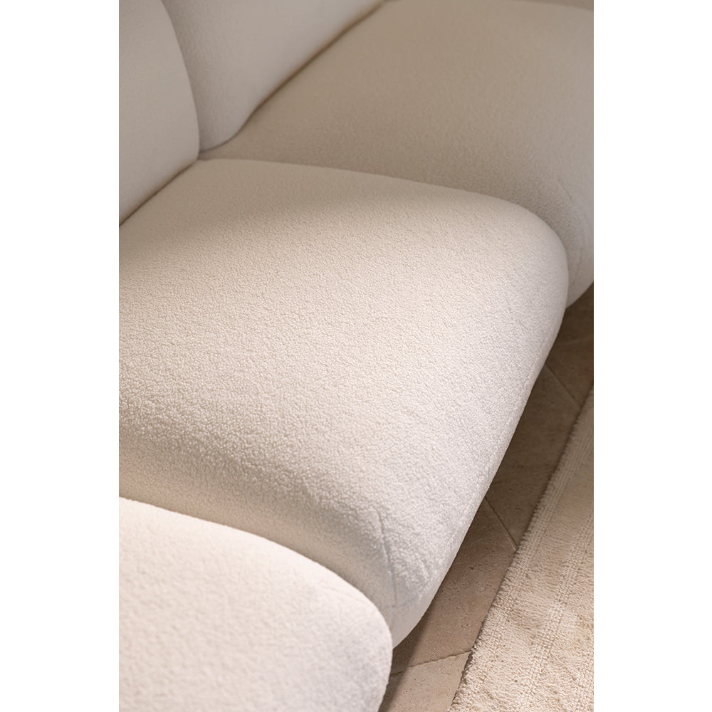 Airlie Indoor 4 seater Modular Fabric Sofa Lounge