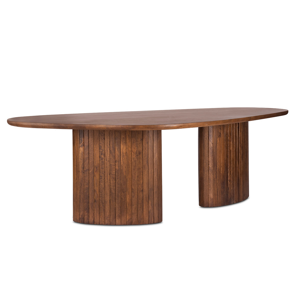 Annangrove Indoor 6 Seater Timber Dining Setting with Chairs