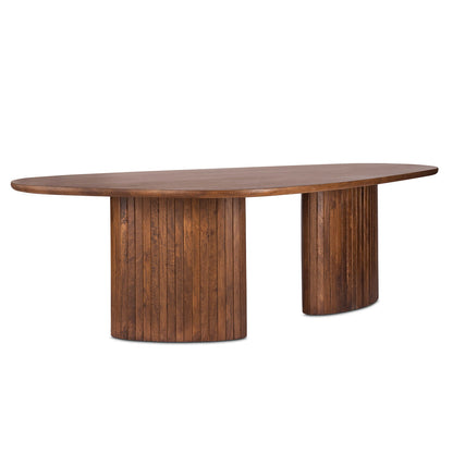 Annangrove Indoor 6 Seater Timber Dining Setting with Chairs