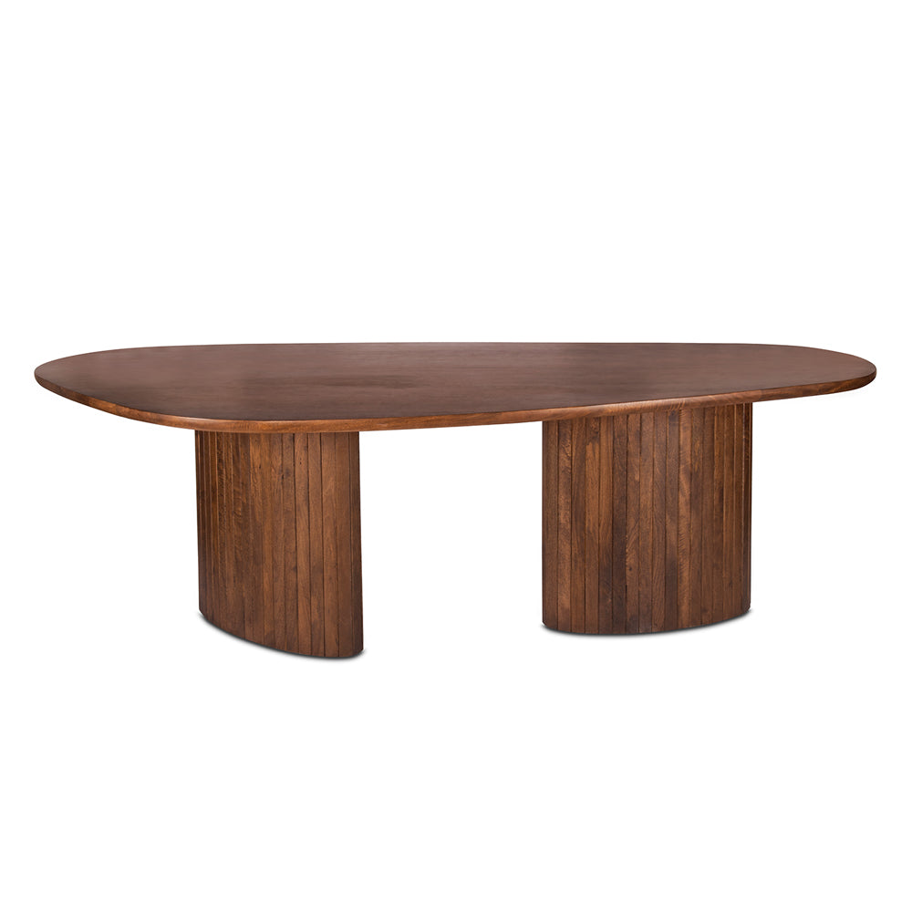 Annangrove Indoor 6 Seater Timber Dining Setting with Chairs