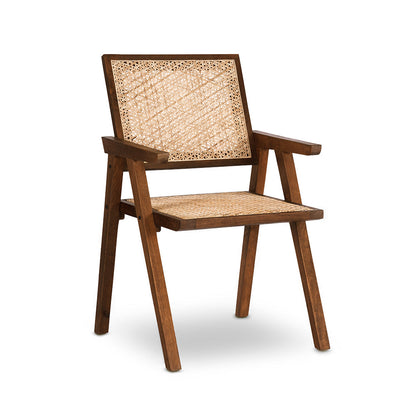 Annangrove Indoor Timber Dining Chair with Arms