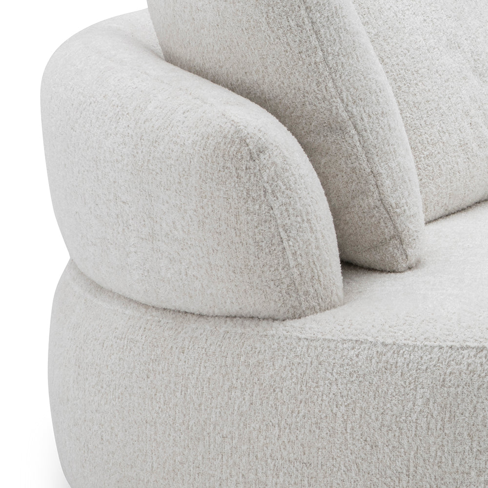 Avalon Indoor Fabric Swivel Daybed Sofa