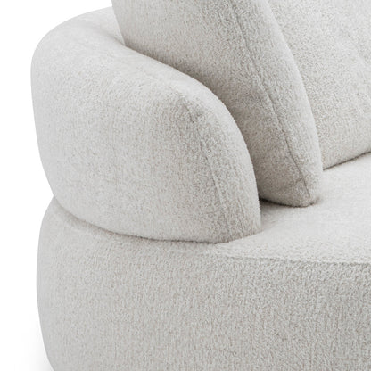 Avalon Indoor Fabric Swivel Daybed Sofa