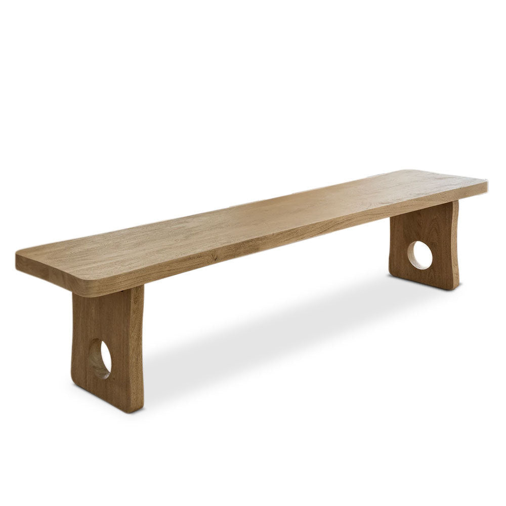 Norah Indoor 2.3m Timber Bench Seat